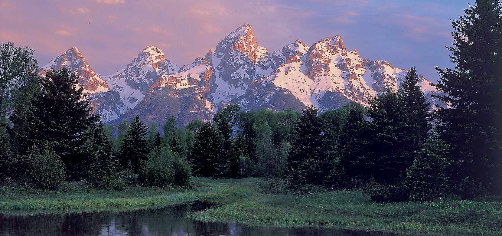 Teton Mountains - Jackson Hole